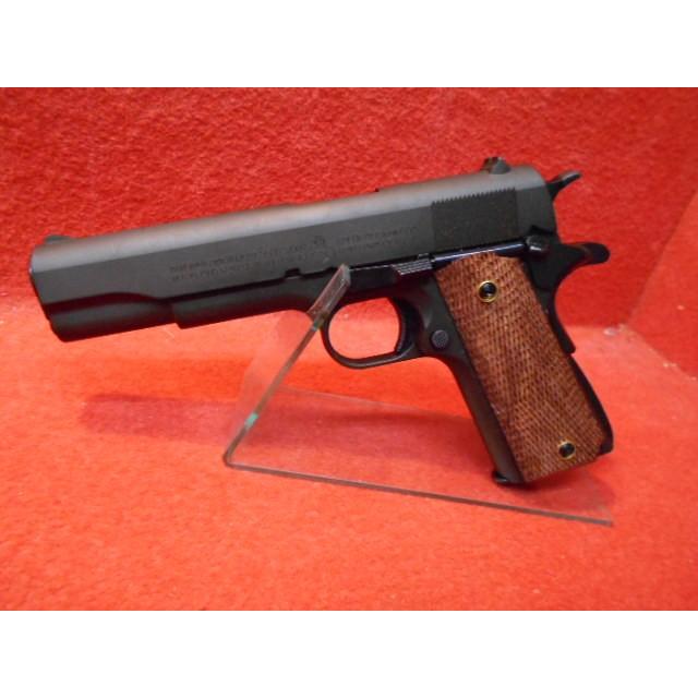 マルシン コルト M1911A1 HW ガバメント 象牙風グリップ モデルガン マルシン コルト ガバメント M1911A1 X－PFC HW ブラック（発火式