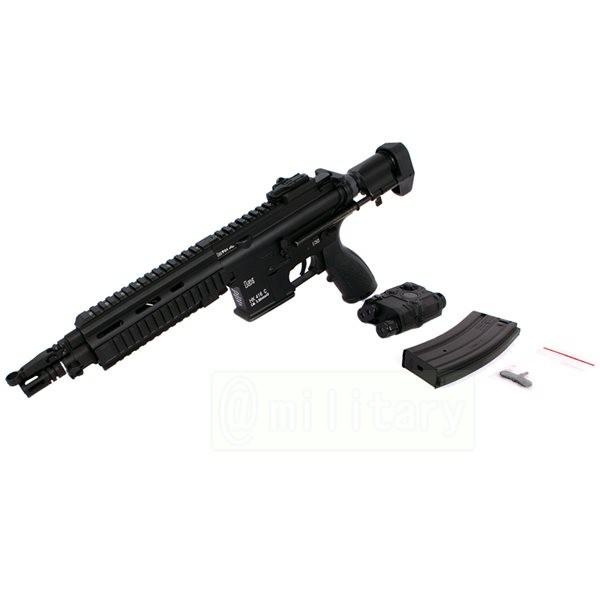 AD電動ガン HK416C : 総合エアガンSHOPモケイパドック - 通販 - Yahoo