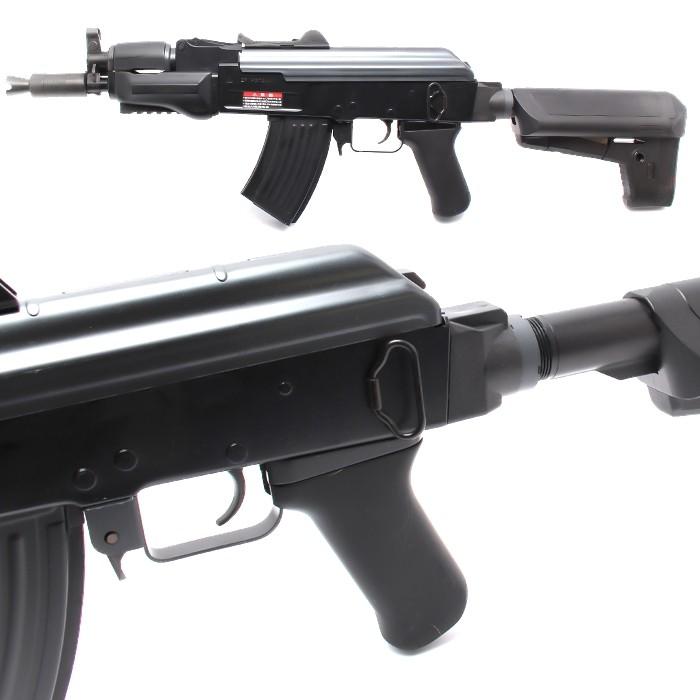 東京マルイAkx ストック TOKYO MARUI LayLax 東京マルイ AK47用 ストックベース Ver.2