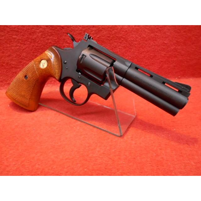 【4/22(水)5％OFFクーポン】タナカワークス モデルガン COLT パイソン .357Magnum R-model 4inch HWの画像