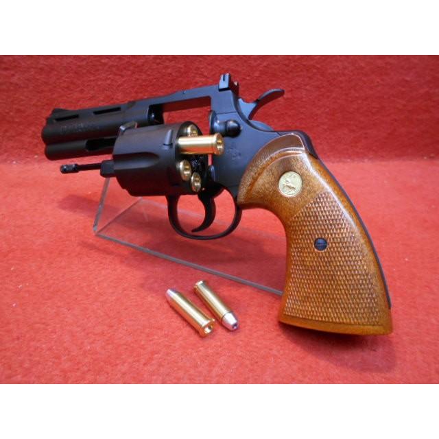 【4/22(水)5％OFFクーポン】タナカワークス モデルガン COLT パイソン .357Magnum R-model 4inch HWの画像