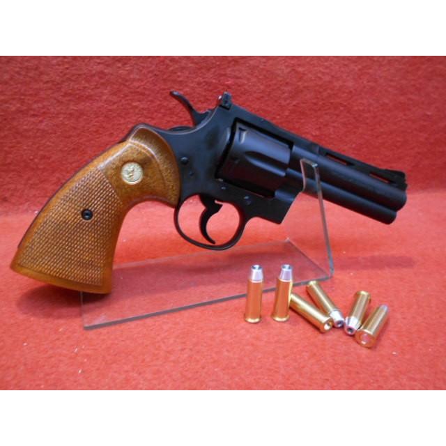 【4/22(水)5％OFFクーポン】タナカワークス モデルガン COLT パイソン .357Magnum R-model 4inch HWの画像