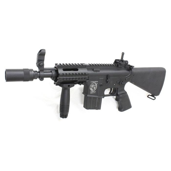 ボーナスストアPlus＋5％】A＆K フルメタル電動ガン M4CQB-4 CQB刻印