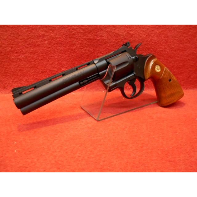 【4/22(水)5％OFFクーポン】タナカワークス モデルガン COLT パイソン .357Magnum R-model 6inch HW