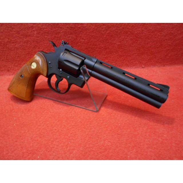【4/22(水)5％OFFクーポン】タナカワークス モデルガン COLT パイソン .357Magnum R-model 6inch HWの画像