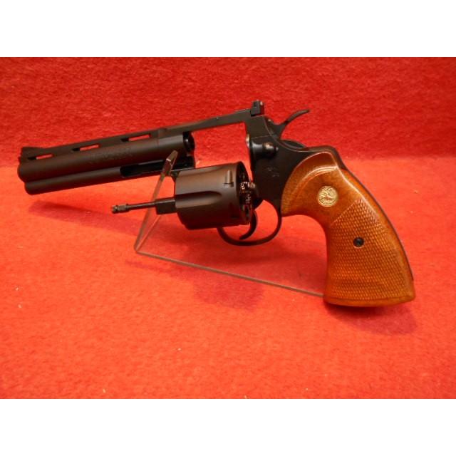 【4/22(水)5％OFFクーポン】タナカワークス モデルガン COLT パイソン .357Magnum R-model 6inch HWの画像