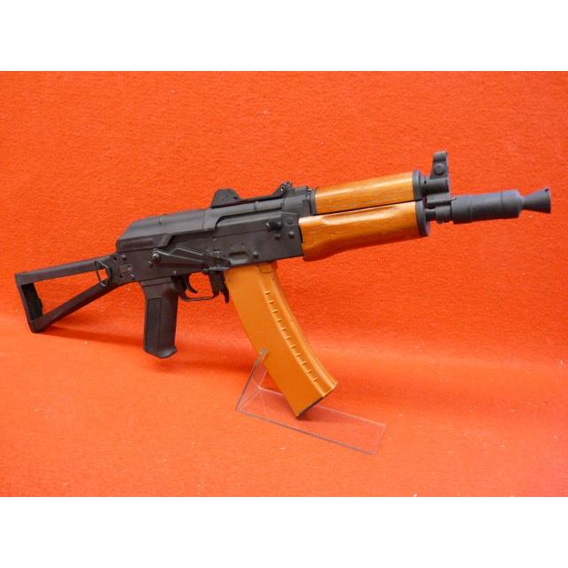 CYMA・フルメタルリアルウッド電動ガン AKS74UN クリンコフ CM045A