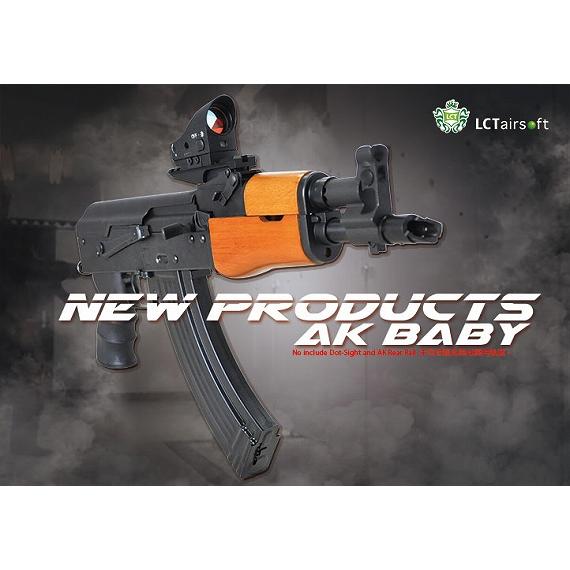 LCTフルメタル電動ガン・AK BABY エアーガン 電動ガン サバゲー : 総合 