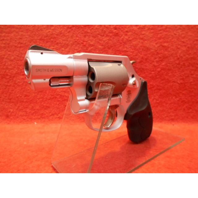 タナカ・ガスリボルバー・M360SC .357マグナム 1-7/8inch シルバー