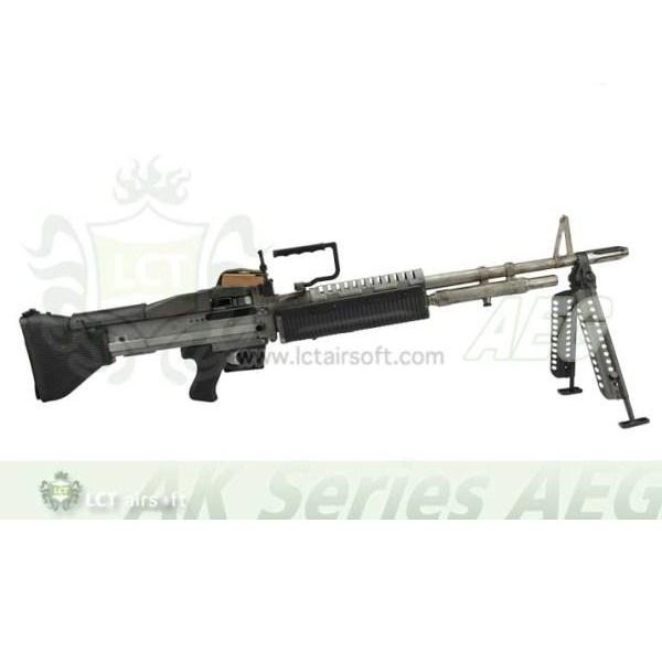 5％OFFクーポン】【送料無料対象外】LCT・電動LMG・M60VN 電動ガン大型