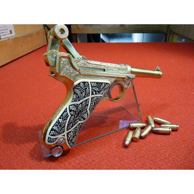 マルシン 金属モデルガン 完成品 ゲーリングルガー P-08 : 総合