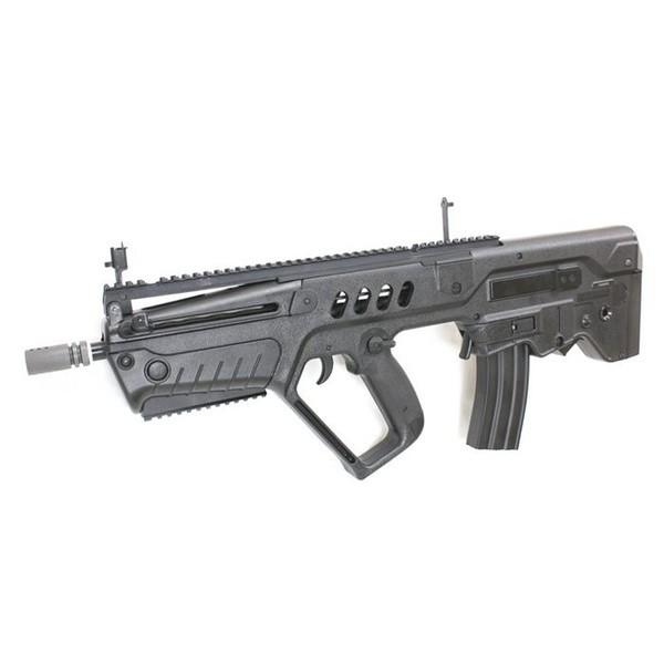 【爆買いWEEK5％OFFクーポン】S&T 電動ガン タボール TAVOR-21 EXPLORER フラットトップ BK/DE