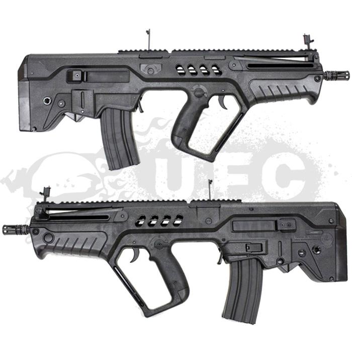 S&T 電動ガン タボール TAVOR-21 EXPLORER フラットトップ BK/DE