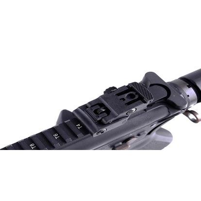 A.R.M.S.タイプ #71L フロント＆リアサイトセット : 総合エアガンSHOP