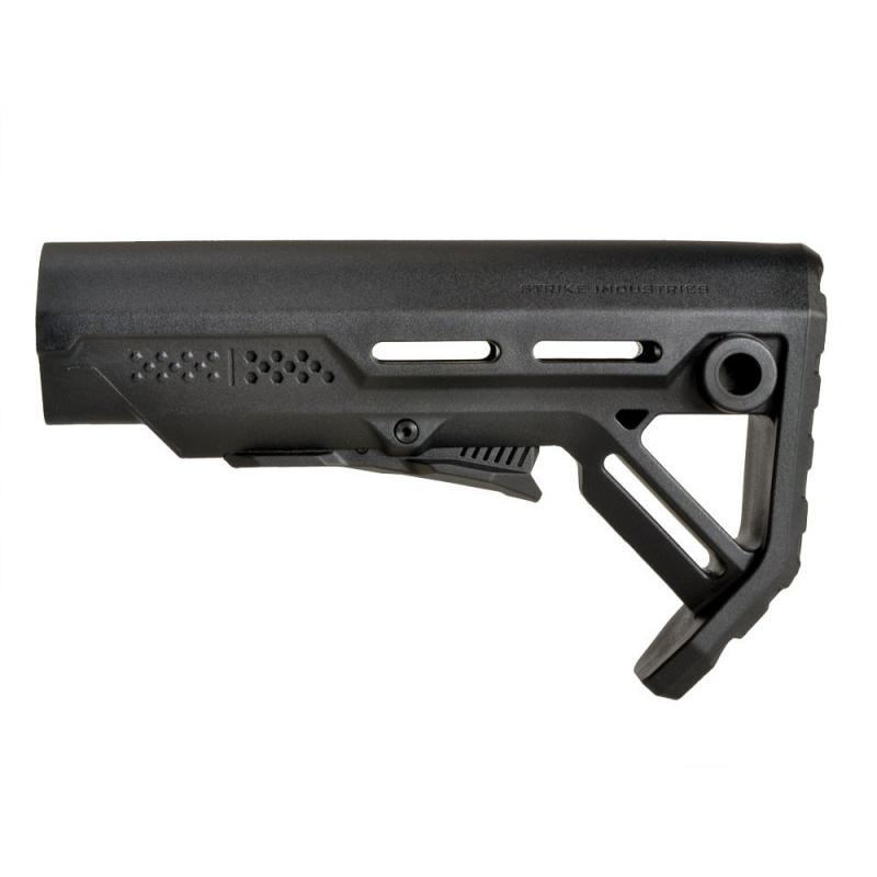 STRIKE INDUSTRIES VIPER MOD-01 BUTT STOCK BK : 総合エアガンSHOP