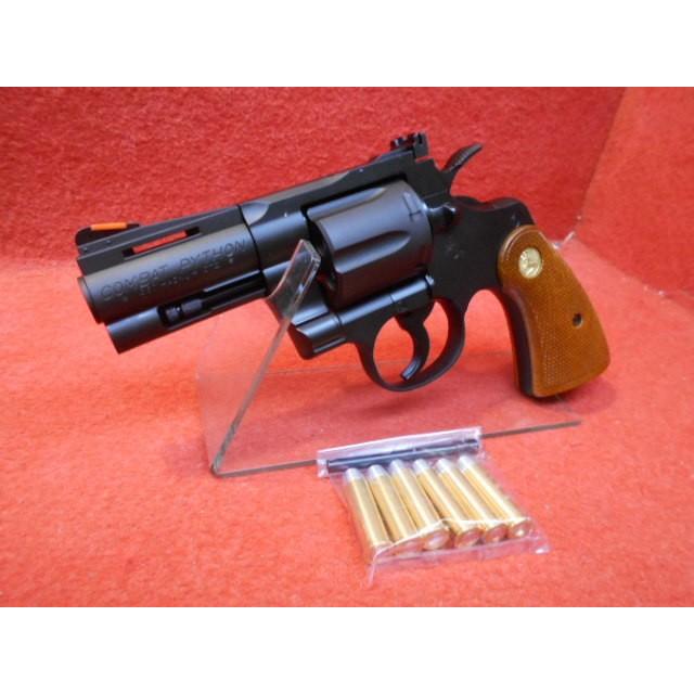 タナカワークス COLT パイソン .357Magnum R-model 3inch HW モデル