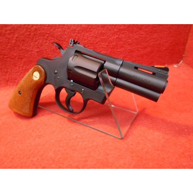 タナカワークス COLT パイソン .357Magnum R-model 3inch HW モデル