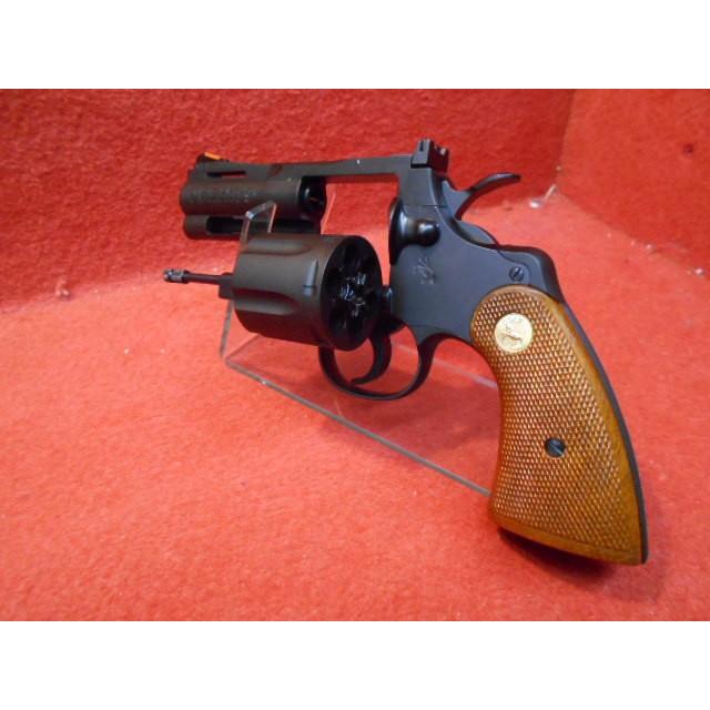 【4/22(水)5％OFFクーポン】タナカワークス COLT パイソン .357Magnum R-model 3inch HW モデルガンの画像