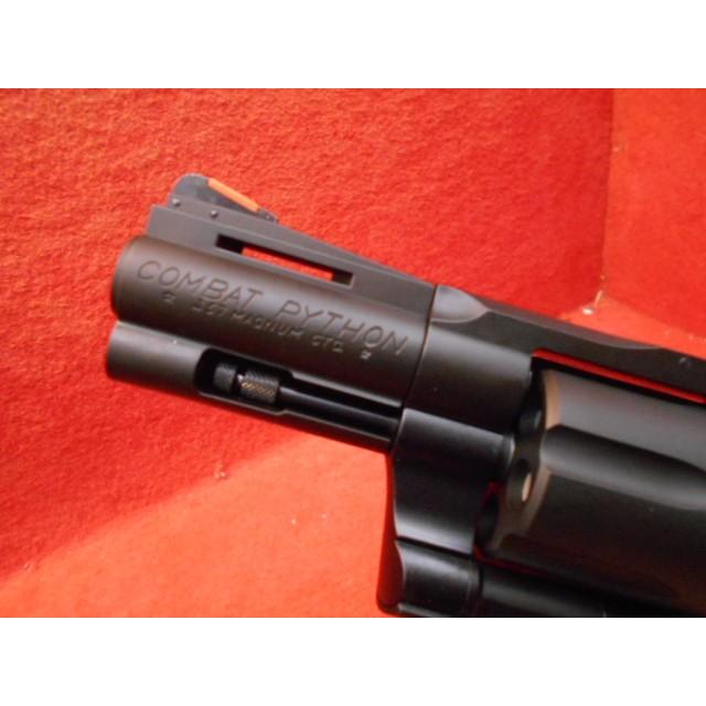 タナカワークス COLT パイソン .357Magnum R-model 3inch HW モデル