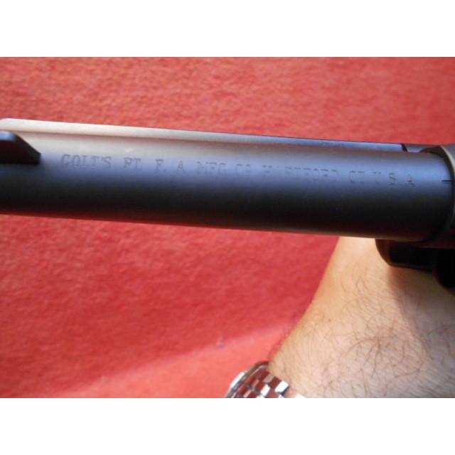 【店内全品3％OFFクーポン】タナカワークス・COLT S.A.A. 1st ジェネレーション シビリアン 4-3/4inch HW モデルガン 