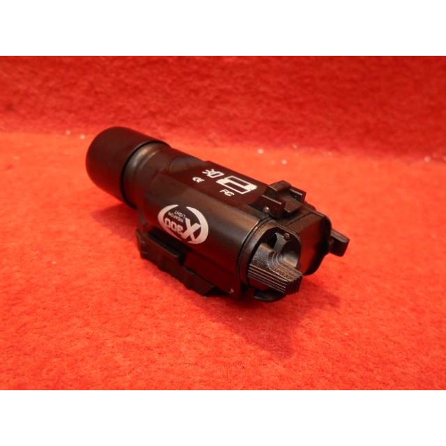 SUREFIRE X300タイプLEDウェポンライト(260) : 総合エアガンSHOPモケイ