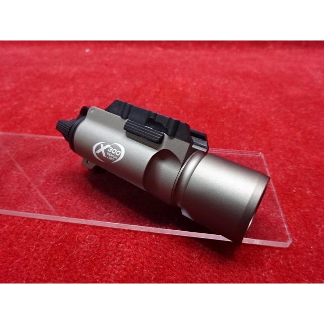 SUREFIRE X300タイプLEDウェポンライト(260) : 総合エアガンSHOPモケイ