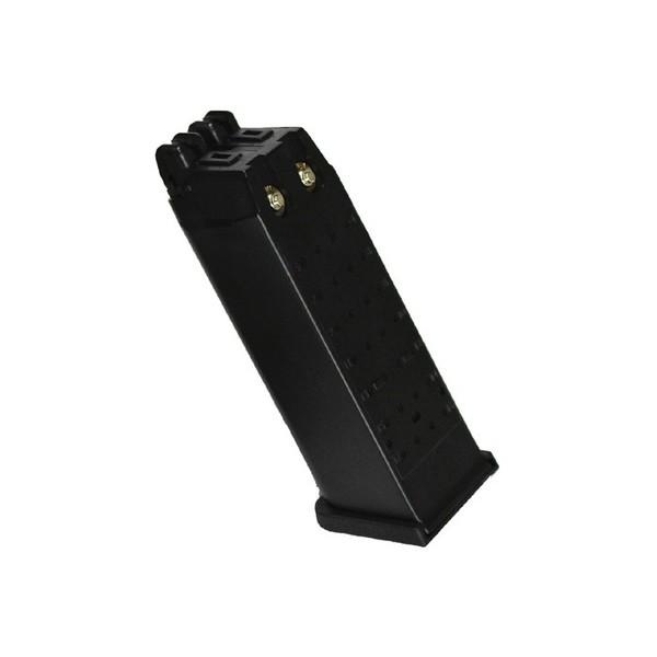 WE-Tech GLock ダブルバレル用 26x2rd ガスマガジン : 総合