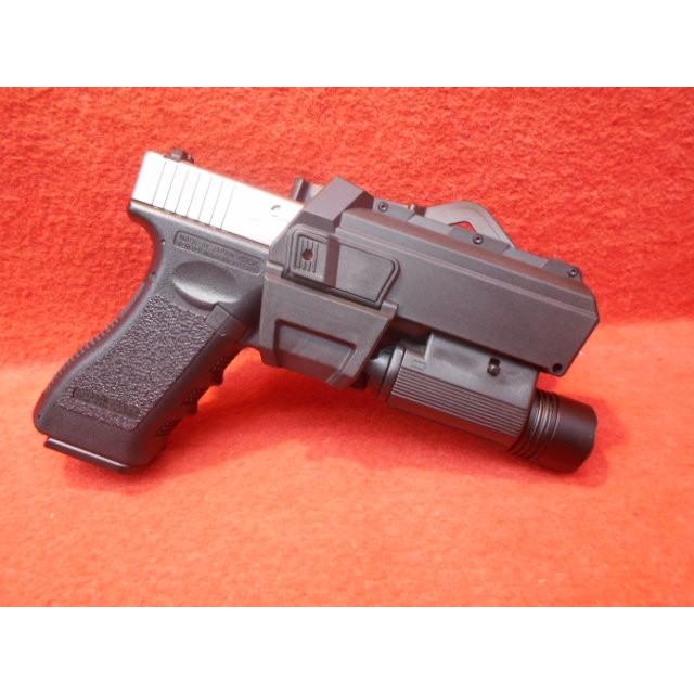 CQC ムーバブルホルスター グロック17/18C用 アンダーマウント