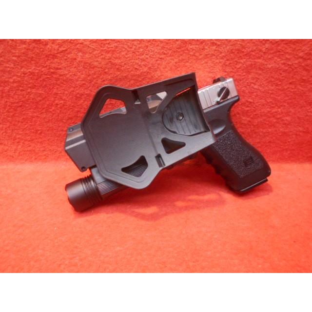 グロック17 & グロック18C (ガス)セット ホルスター、ローダー付き ミリタリーショップ レプマート / GLOCK 純正 ホルスター G17