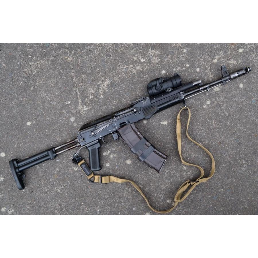 AK 実物 マガジン 電動ガン用 プラム　AK74 マルイ　LCT 5％OFFクーポン】LCT AK74用450連プラムマガジン : 総合エアガンSHOP