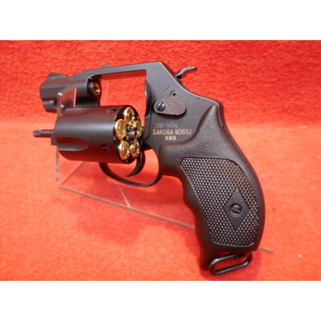 タナカワークス・S&W M360J SAKURA 日本警察仕様 ABS ガスリボルバー