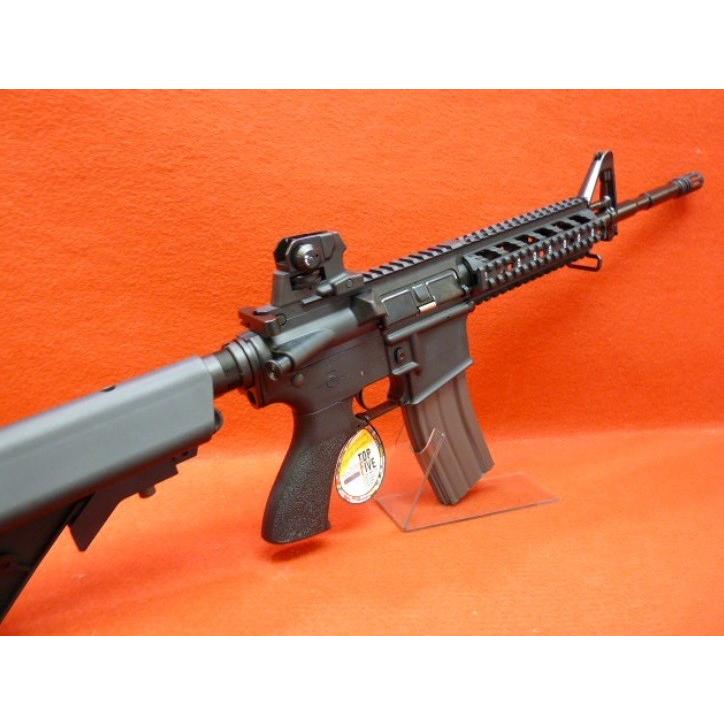 【4/22(水)5％OFFクーポン】G\u0026G CM16 Raider-L BK 電動ガンの画像