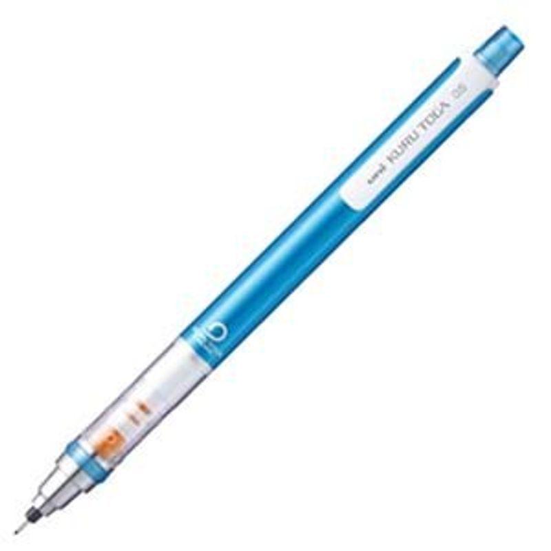 【スーパーセール】 (まとめ) 三菱鉛筆 1本 M54501P.33 ブルー) (軸色 0.5mm スタンダードモデル クルトガ SHARPペンシル シャープ その他事務用品