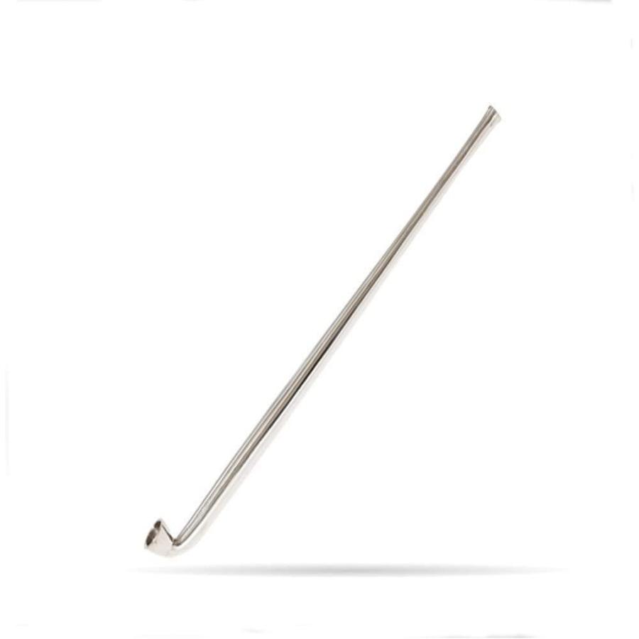 煙管マイスター 飯塚昇作 銀丸六寸延 銀丸六寸延 0年の歴史を持つ伝統の手作り煙管キセル 飯塚昇作 きせる 木鶏