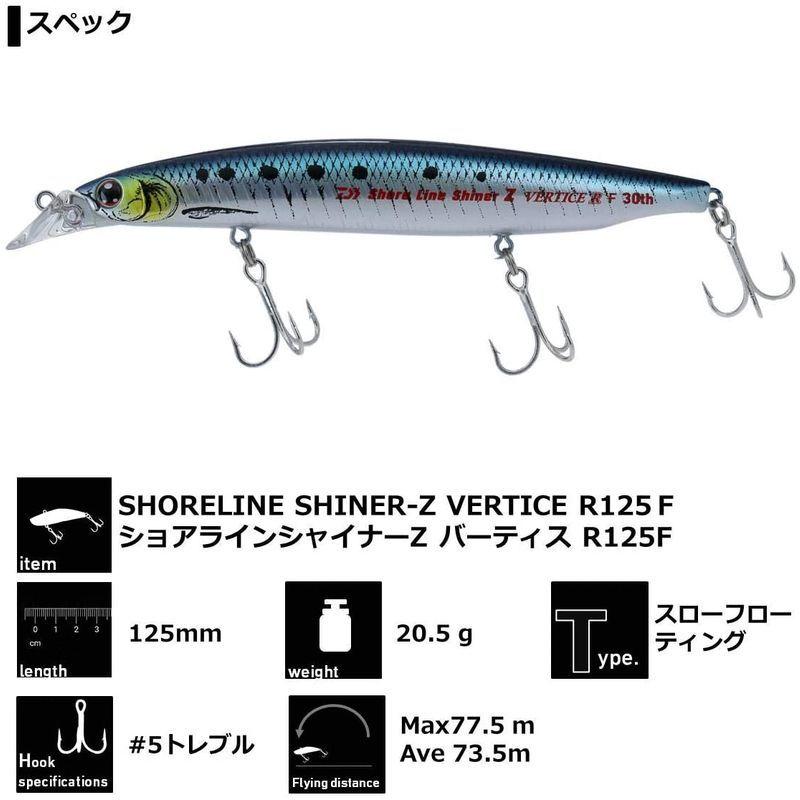 最新作の ダイワ Daiwa シーバス ミノー ショアラインシャイナーz バーティスr 30th アデルイワシ ソフトルアーアクセサリー Www Theopengate Org Il