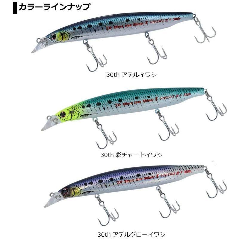 最新作の ダイワ Daiwa シーバス ミノー ショアラインシャイナーz バーティスr 30th アデルイワシ ソフトルアーアクセサリー Www Theopengate Org Il