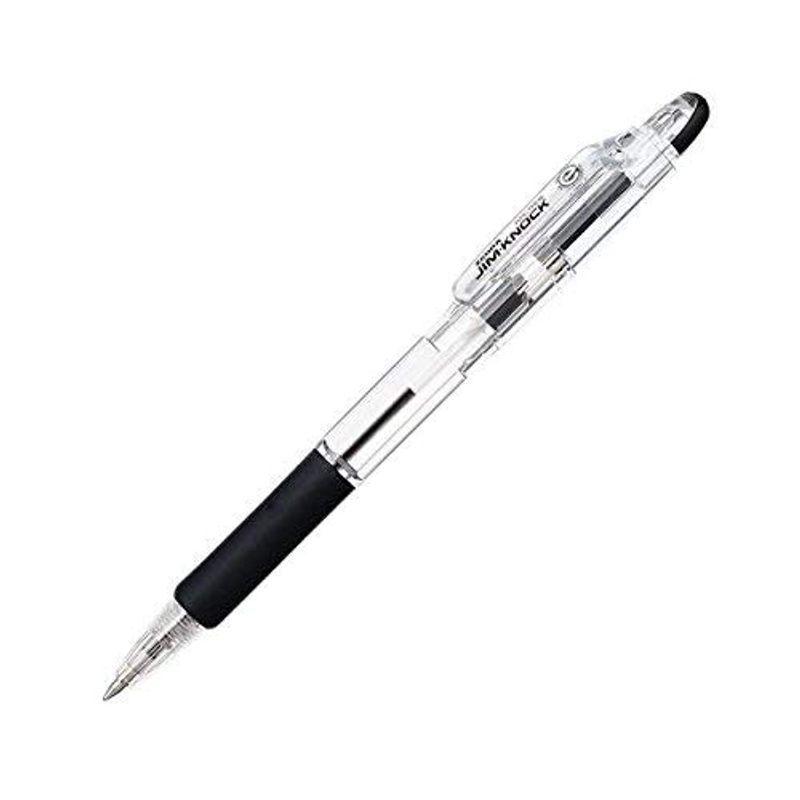 公式の店舗 ジムノック 油性ボールペン ゼブラ 0.7mm (×60セット) 1本 KRB-100-BK 黒 ボールペン