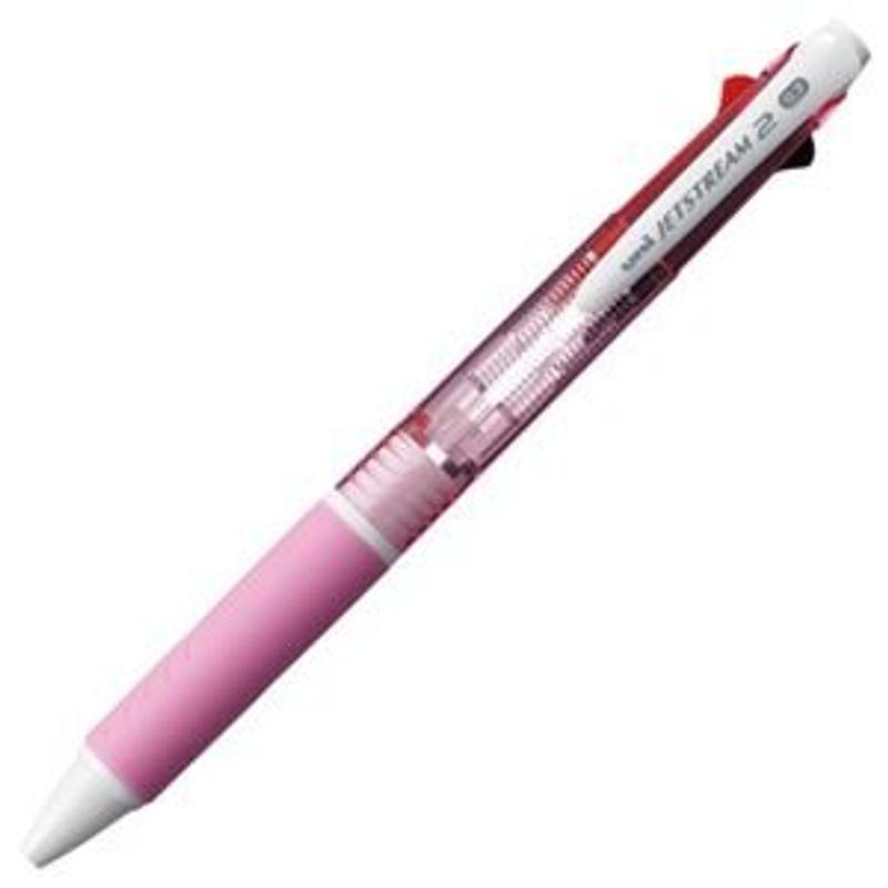 豊富なギフト 2色ボールペン ジェットストリーム 三菱鉛筆 （まとめ） 0.7mm ×20セット 1本 SXE230007.13 ピンク） （軸色 ボールペン