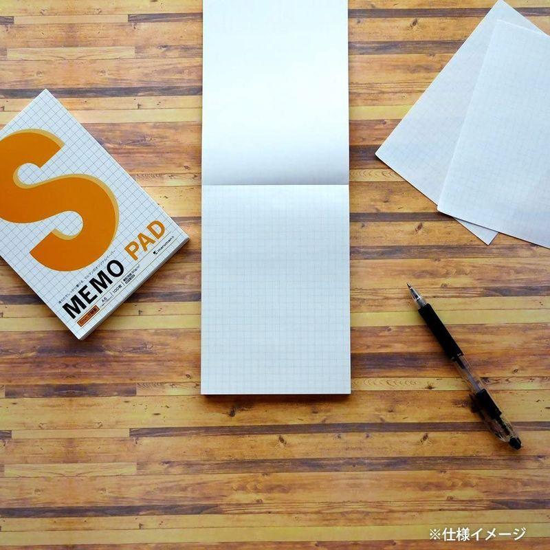 マルマン メモパッド 5ミリ方眼罫 P174a A6 5冊セット お年玉セール特価