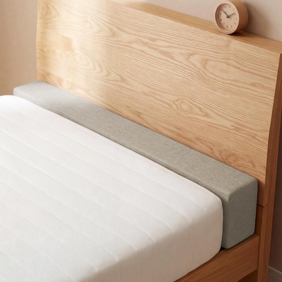 マットレス延長パッド ベッド隙間充填材 ベージュ マットレス延長パッド，ベッド隙間充填材，ヘッドボードとマットレス