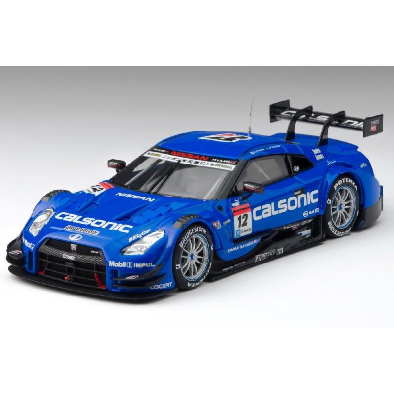 初回限定】 EBBRO エブロ SUPER GT IMPUL CALSONIC GT-R