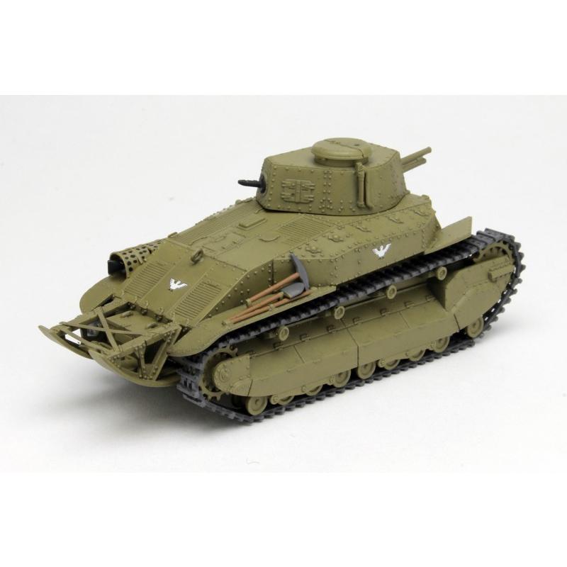 プラッツ Gp72 13sp ガールズ パンツァー 劇場版 1 72 八九式中戦車甲型 アヒルさんチーム ペーパークラフト付き特別版 本家参上 です ホビープラザビッグマン 通販 Yahoo ショッピング