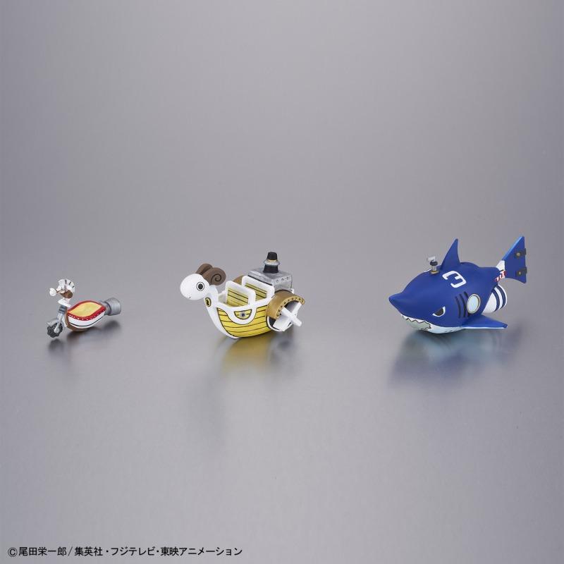 バンダイ ワンピース サウザンド サニー号 ワノ国編ver ホビープラザビッグマン 通販 Yahoo ショッピング
