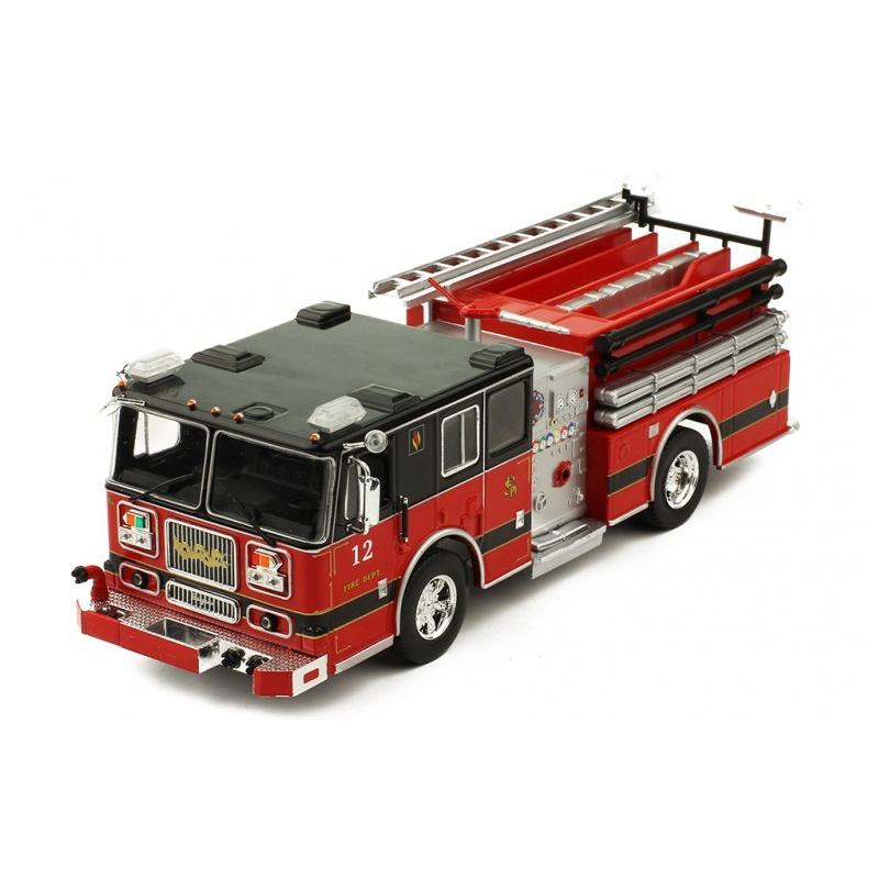 イクソ Ixo Trf003 1 43 シーグレイブ マローダーii 消防車 ホビープラザビッグマン 通販 Yahoo ショッピング