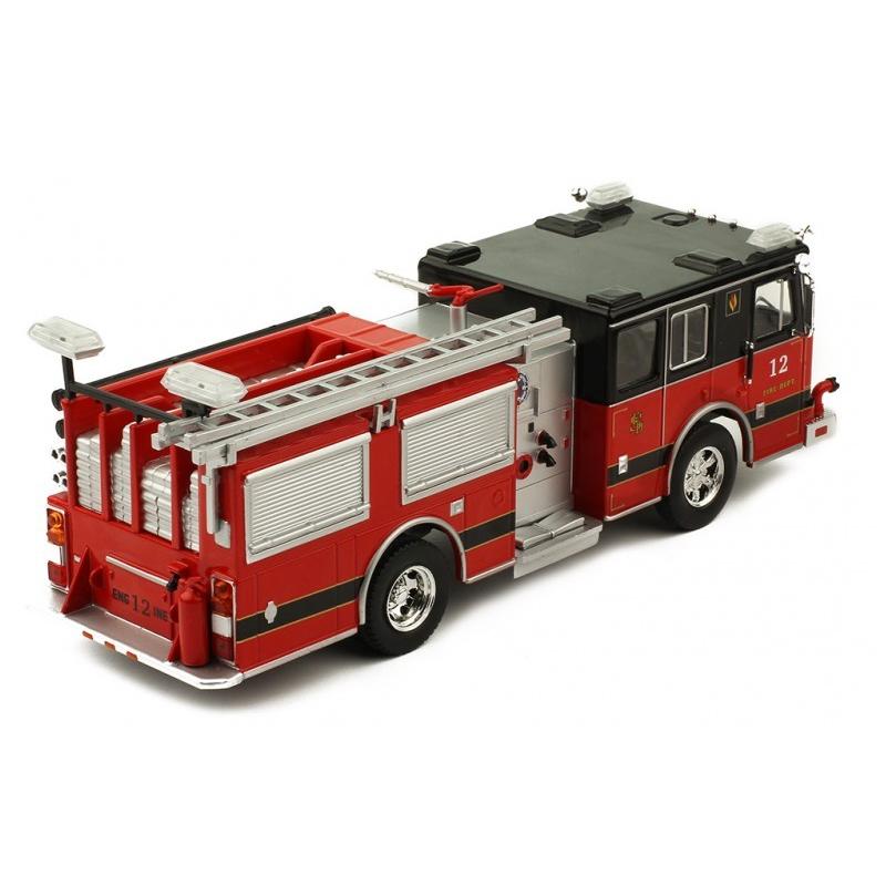 イクソ Ixo Trf003 1 43 シーグレイブ マローダーii 消防車 ホビープラザビッグマン 通販 Yahoo ショッピング