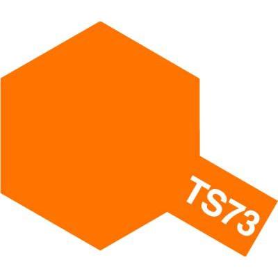 タミヤ  スプレーカラー TS-73 クリヤーオレンジ