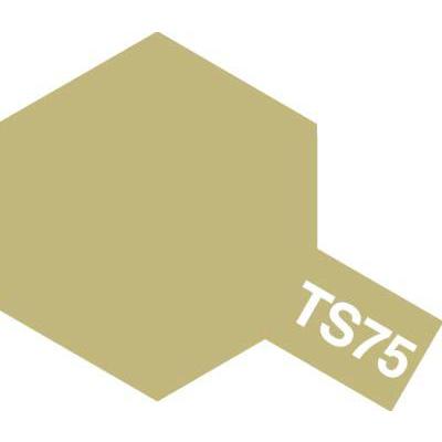 タミヤ 塗料 スプレーカラー 選択 TS-75 シャンパンゴールド 超人気
