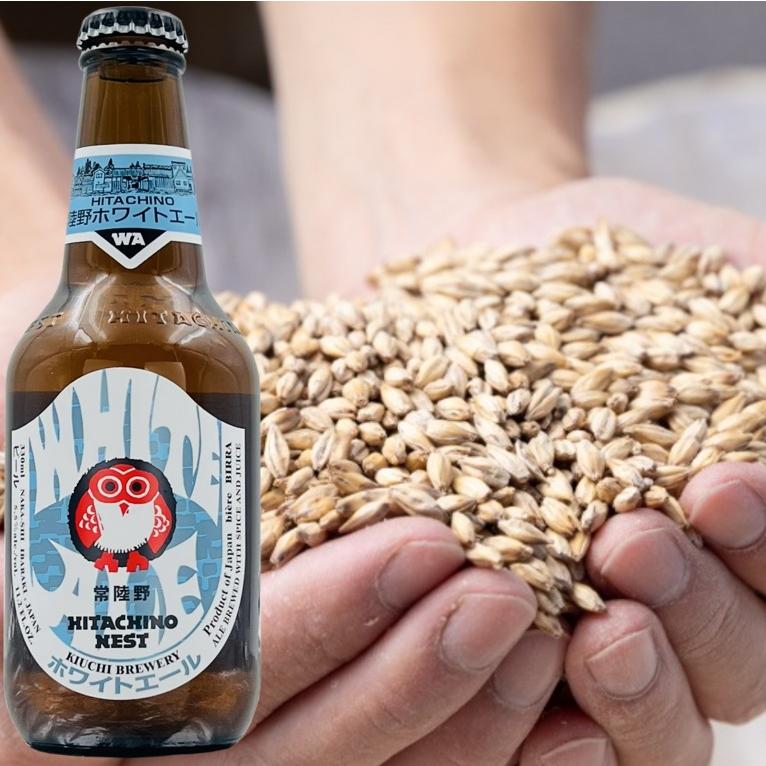 常陸野ネストビール ホワイトエール 330ml 24本入】 木内酒造