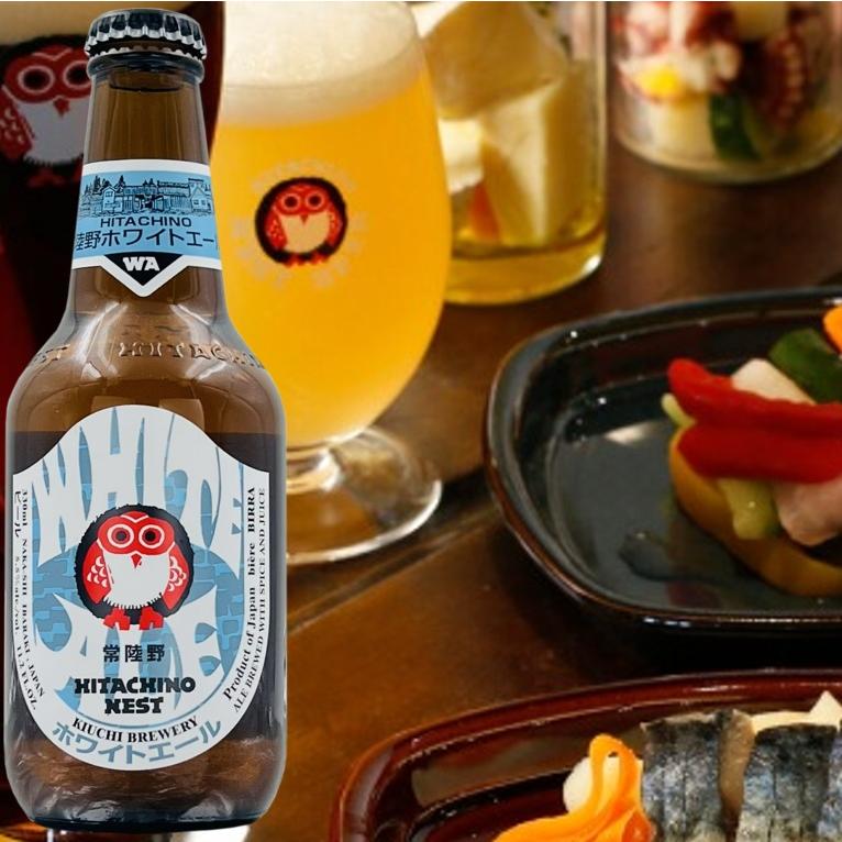 常陸野ネストビール ホワイトエール 330ml 24本入】 木内酒造