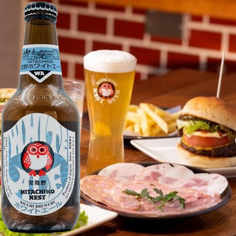 常陸野ネストビール ホワイトエール 330ml 24本入】 木内酒造